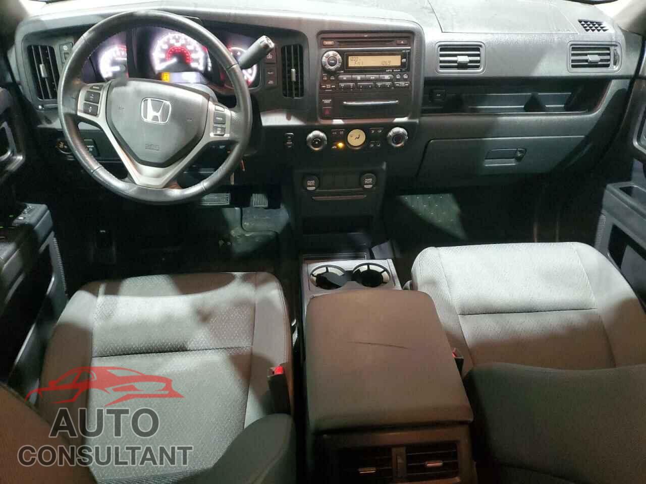 HONDA RIDGELINE 2013 - 5FPYK1F70DB014275
