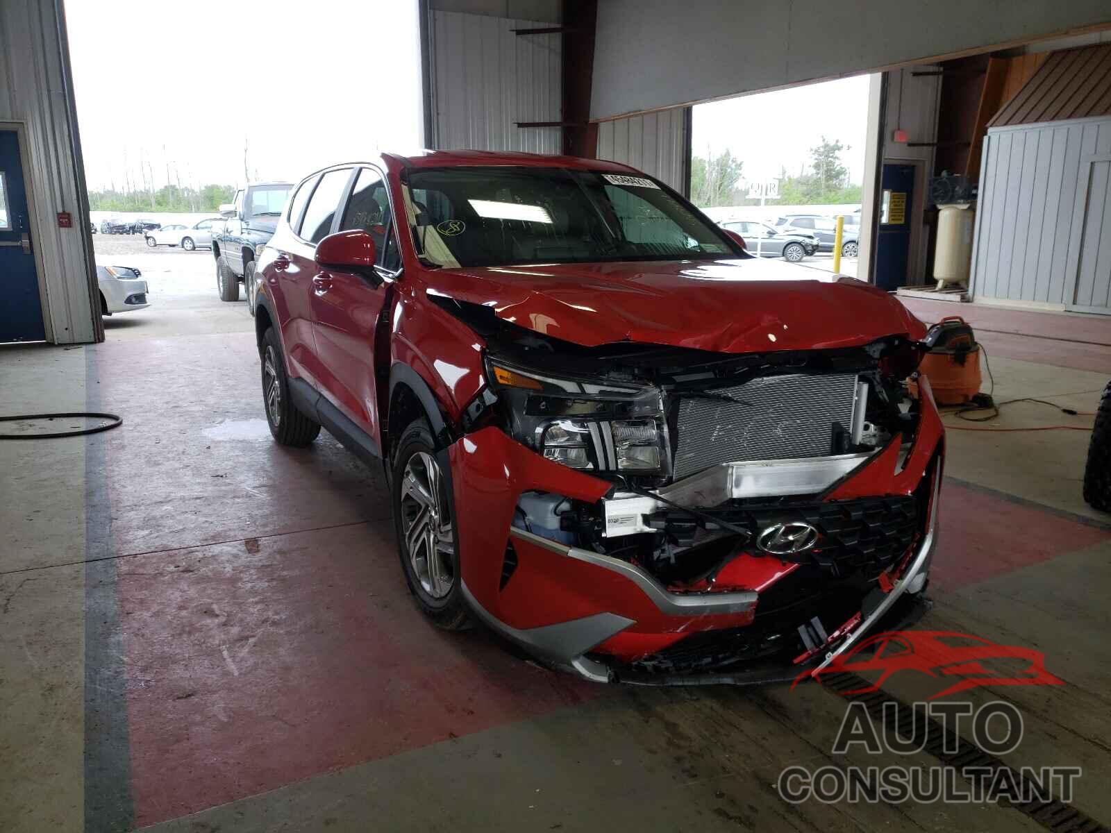 HYUNDAI SANTA FE 2021 - 5NMS1DAJ5MH349441
