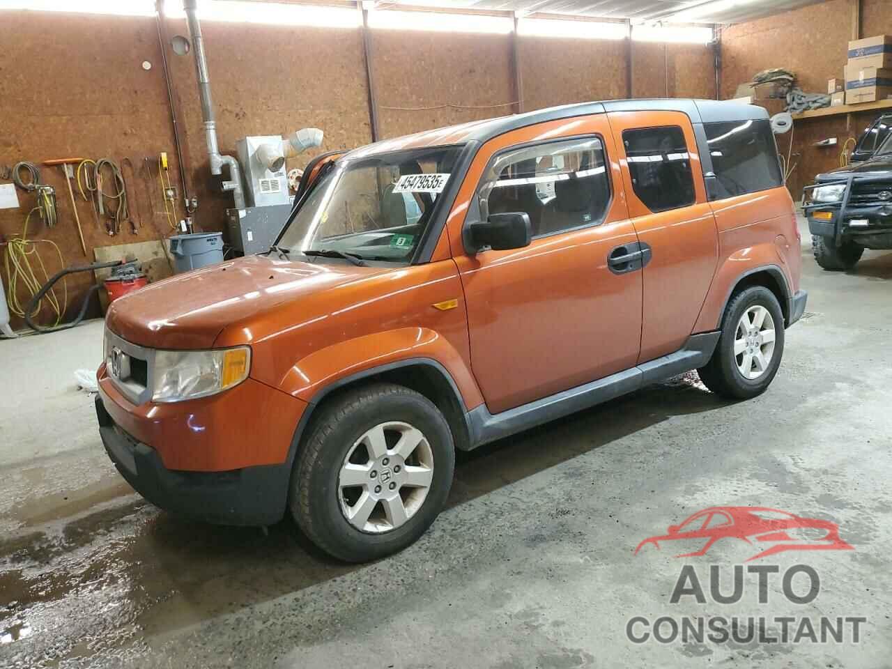 HONDA ELEMENT 2011 - 5J6YH2H72BL003485