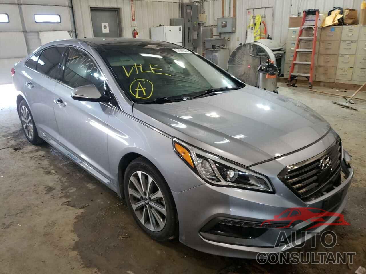 HYUNDAI SONATA 2016 - 5NPE34AF3GH321437