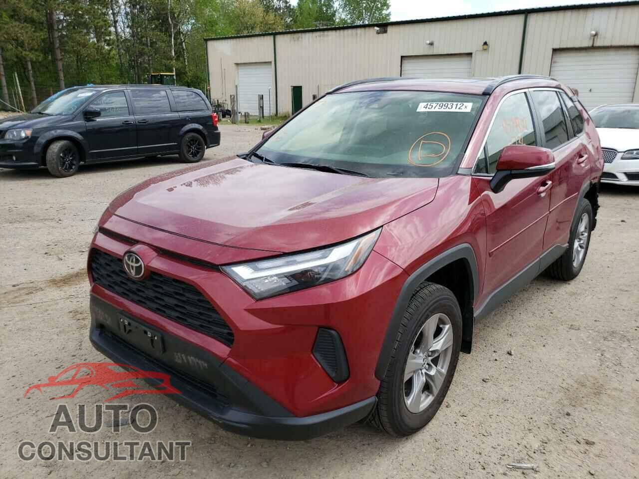 TOYOTA RAV4 2022 - JTMP1RFV5ND086778
