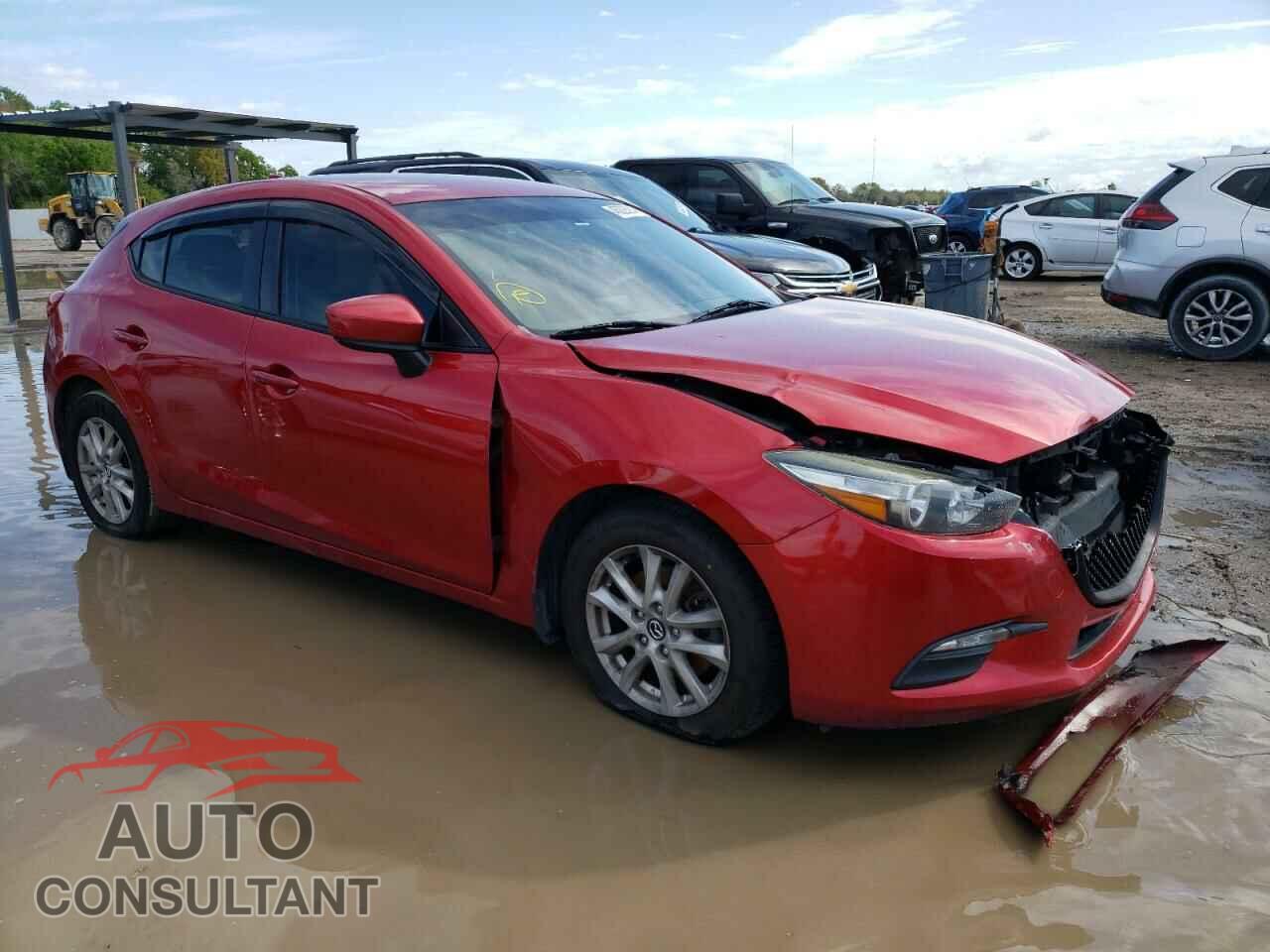 MAZDA 3 2017 - 3MZBN1K73HM100108
