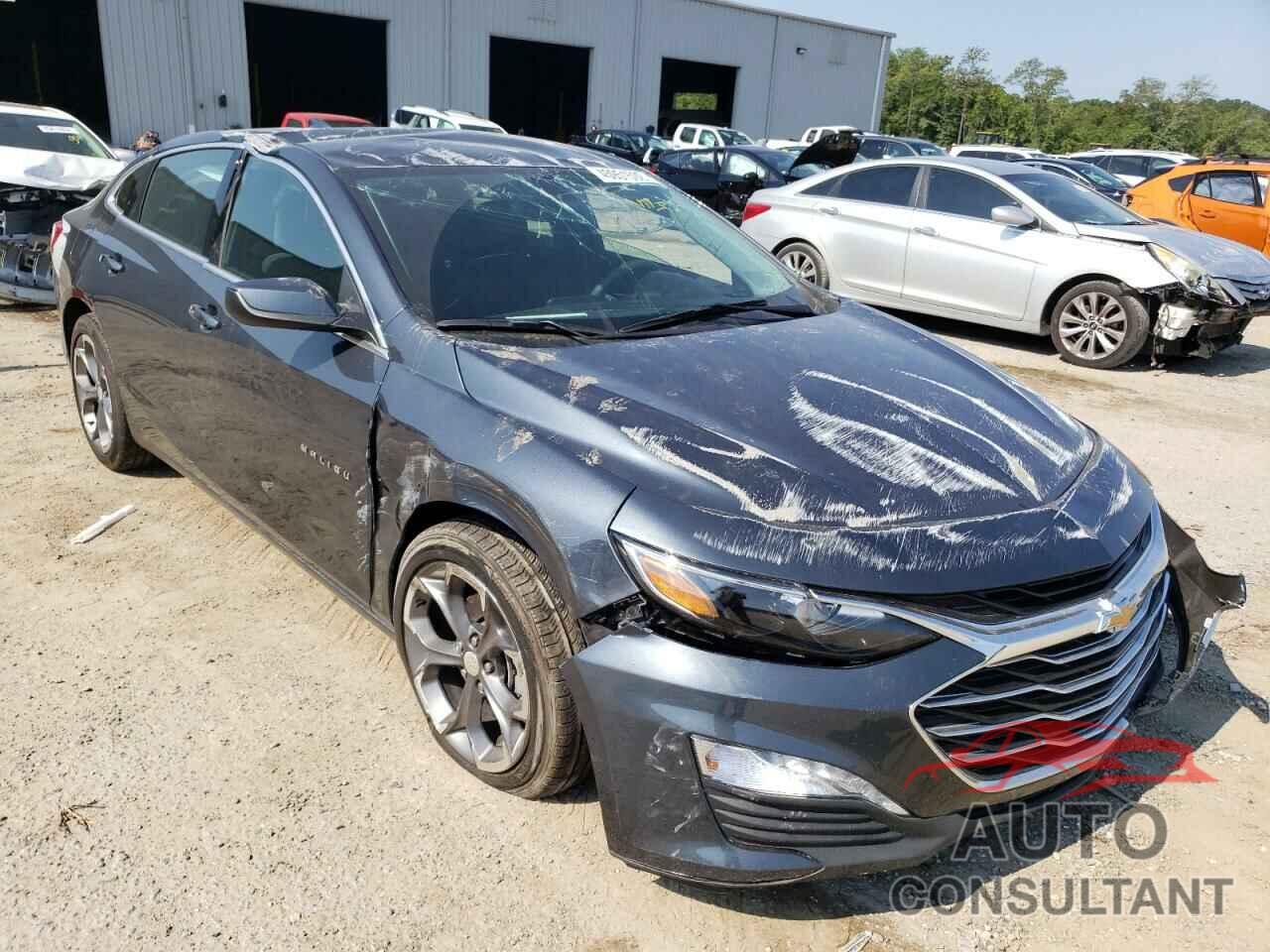 CHEVROLET MALIBU 2020 - 1G1ZD5STXLF098772