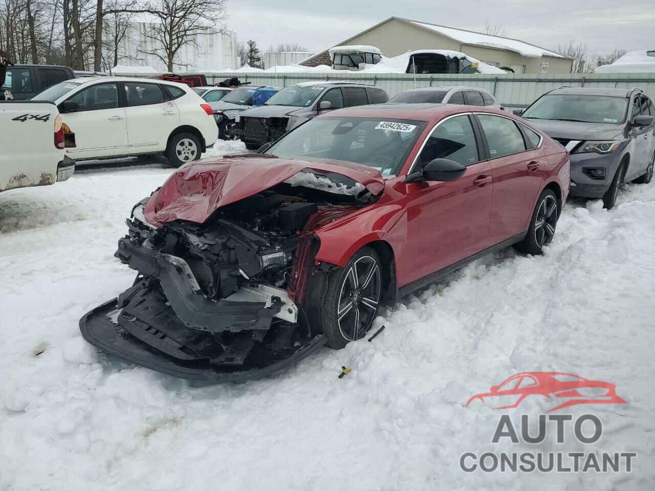 HONDA ACCORD 2024 - 1HGCY2F54RA054432