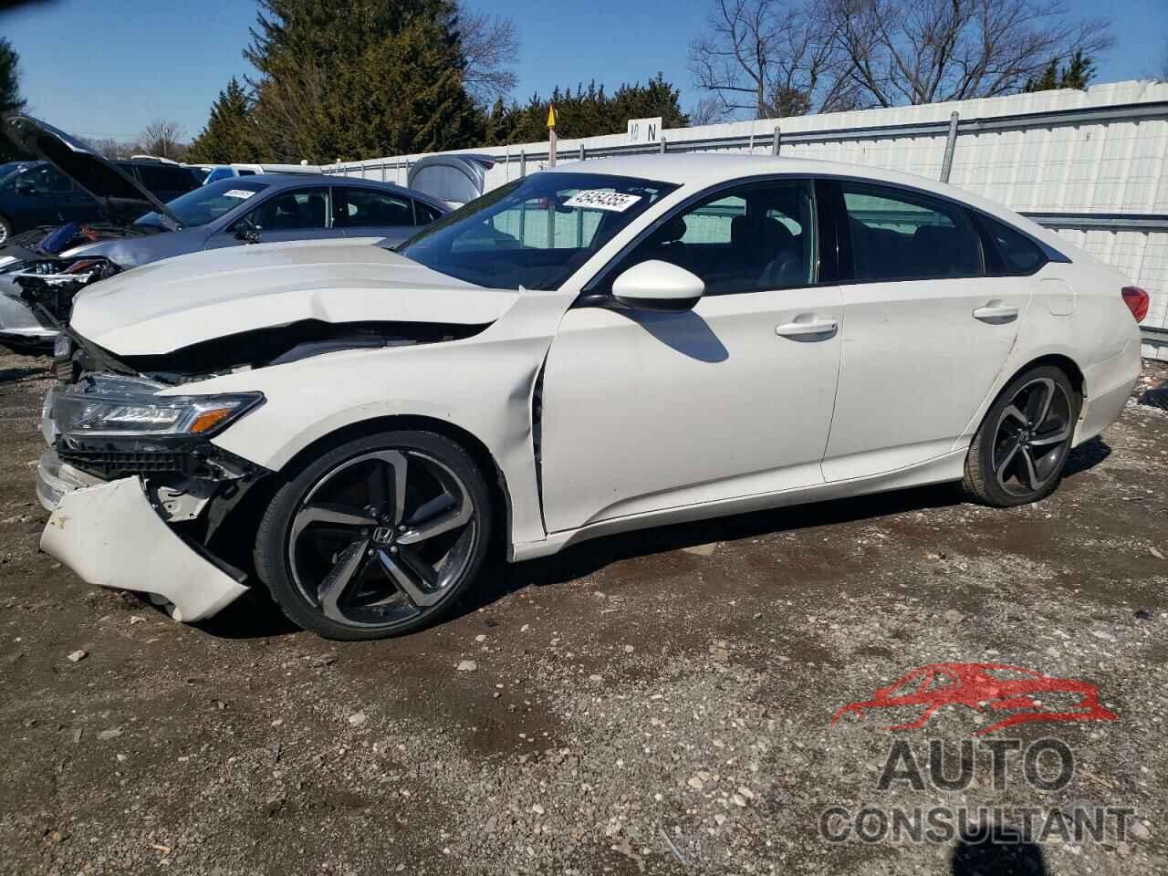 HONDA ACCORD 2018 - 1HGCV1F34JA150034