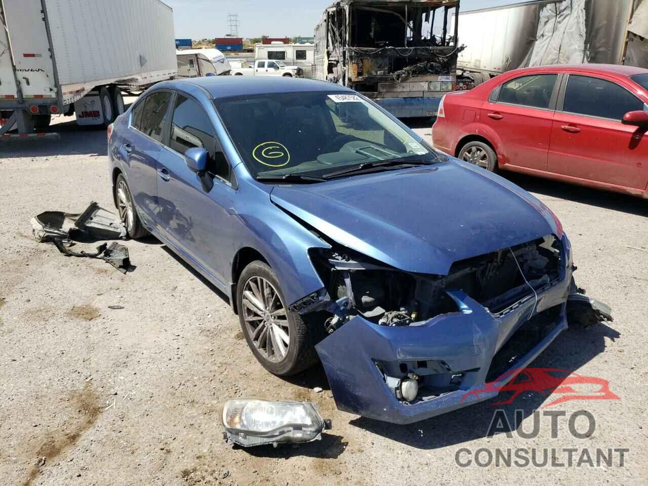 SUBARU IMPREZA 2016 - JF1GJAK62GH018438