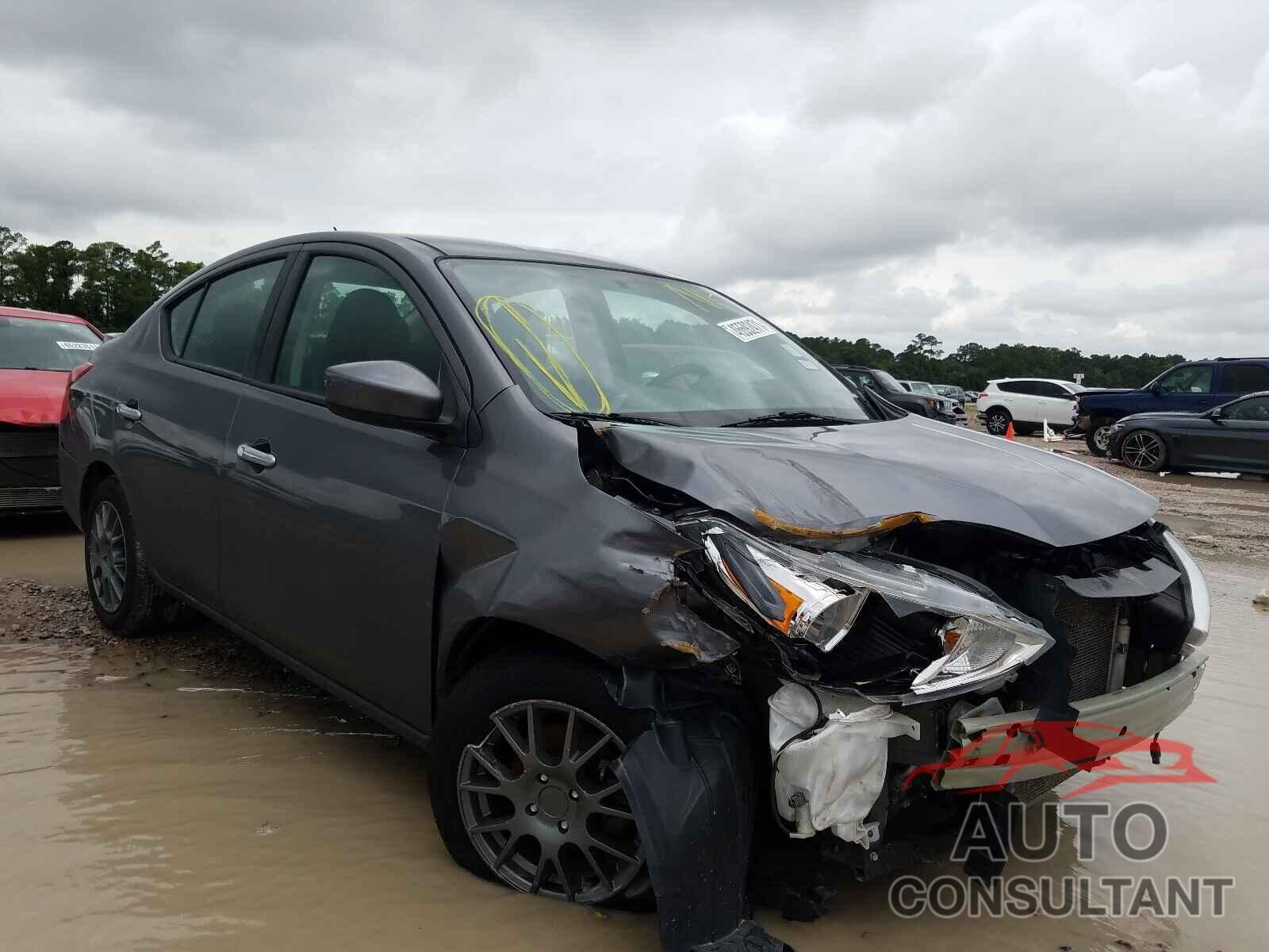 NISSAN VERSA 2019 - 3N1CN7AP9KL862600