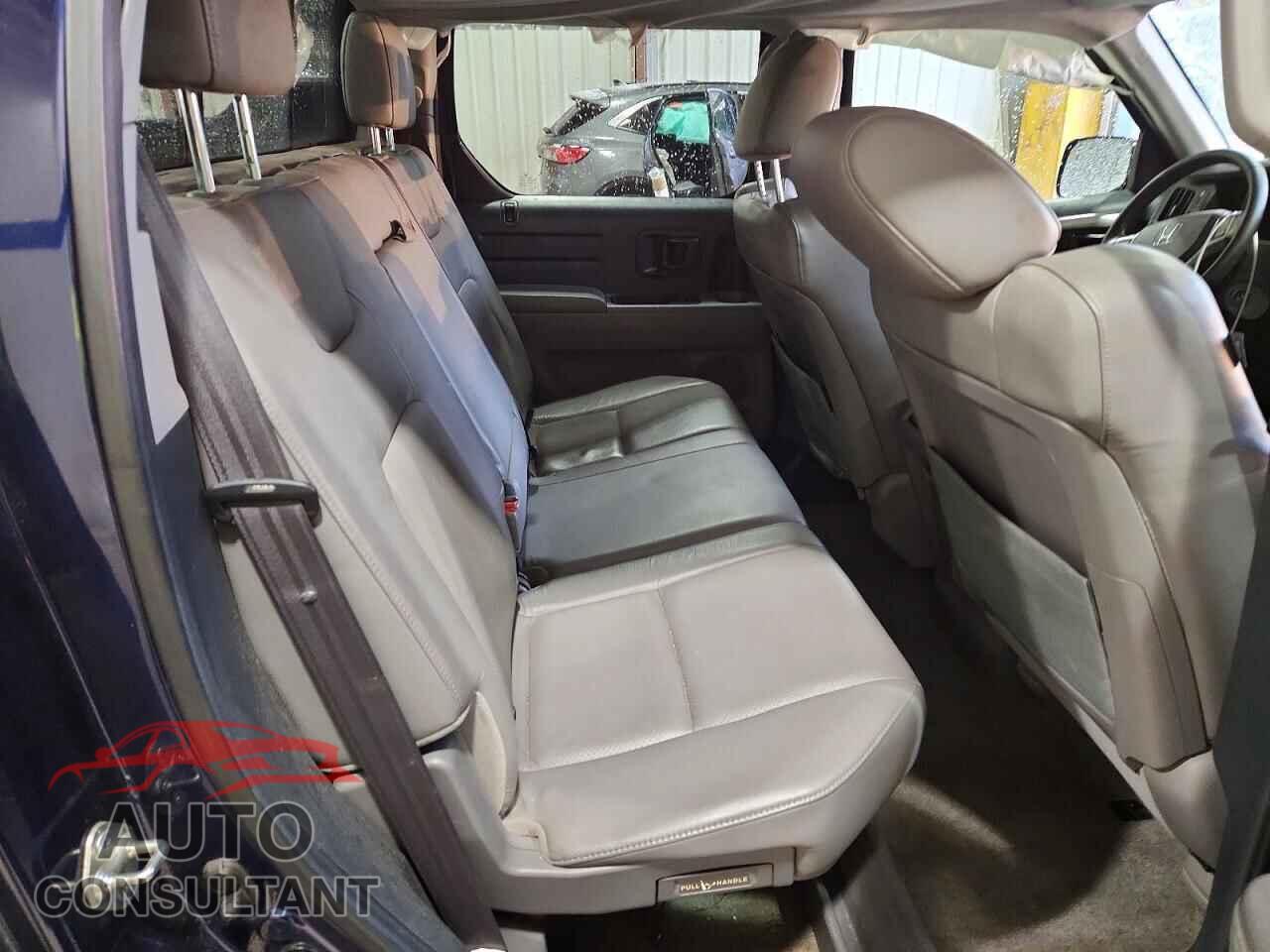 HONDA RIDGELINE 2013 - 5FPYK1F56DB005000