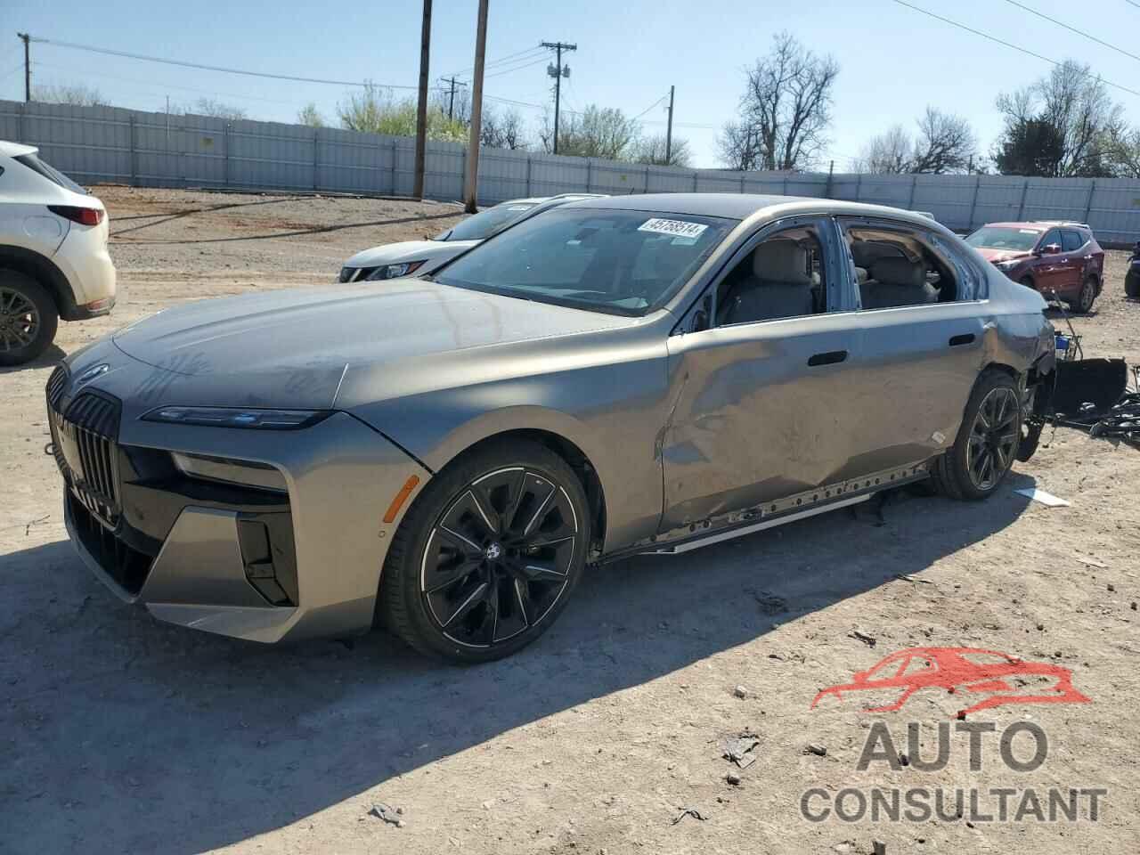 BMW I7 XDRIVE6 2024 - WBY53EJ07RCP49414