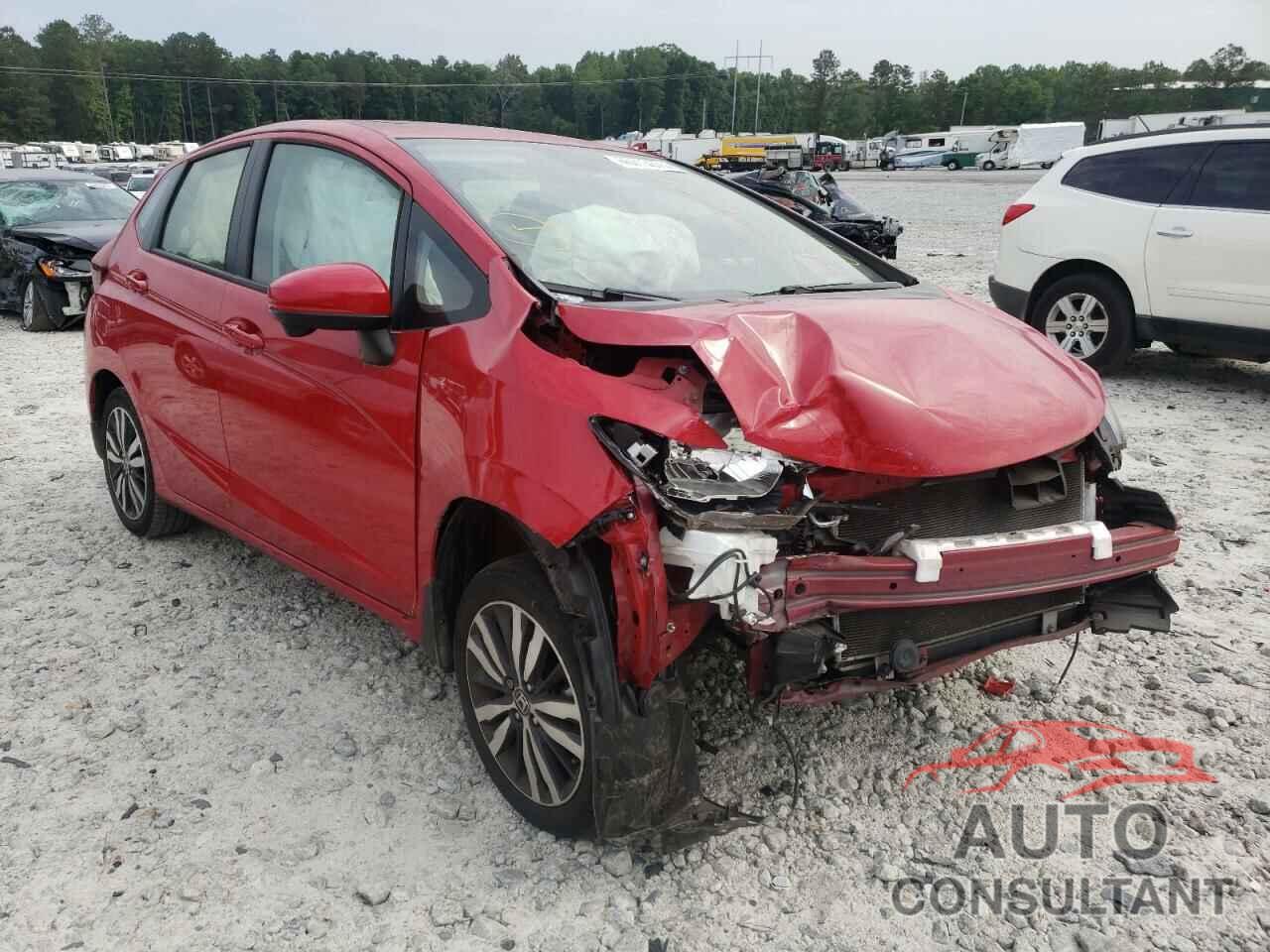 HONDA FIT 2017 - JHMGK5H74HS005238