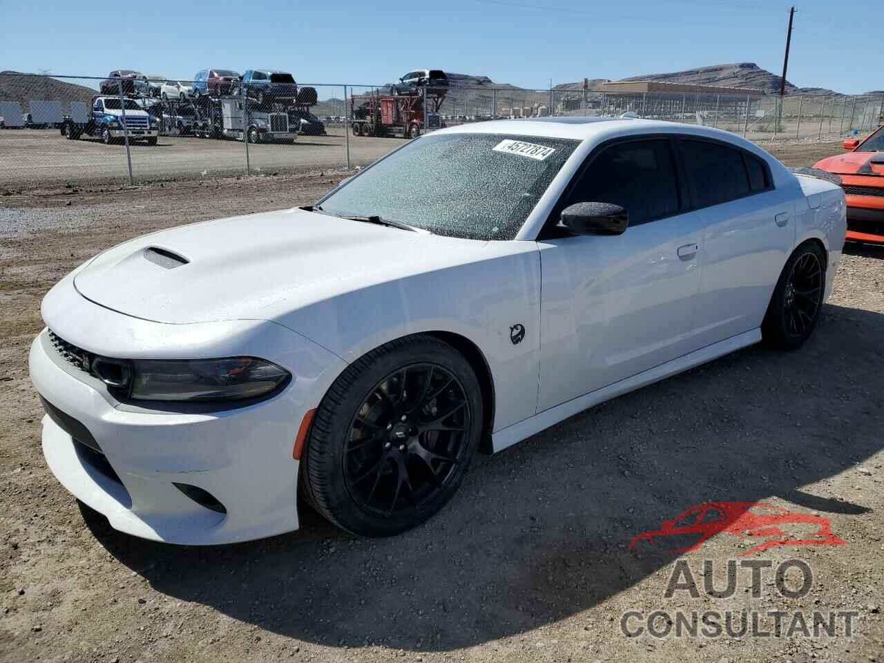 DODGE CHARGER 2019 - 2C3CDXGJ4KH519189