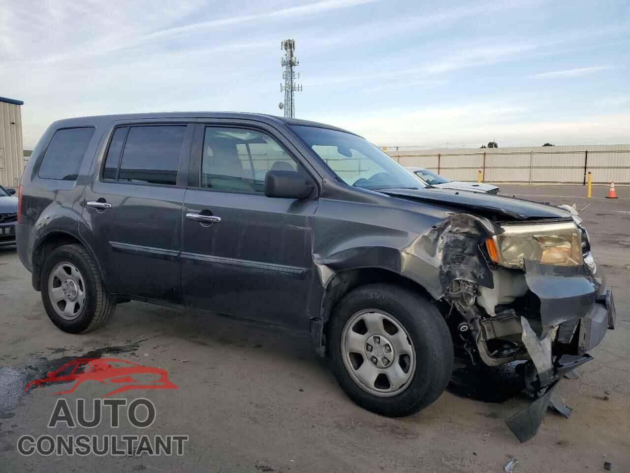 HONDA PILOT 2012 - 5FNYF3H2XCB031884