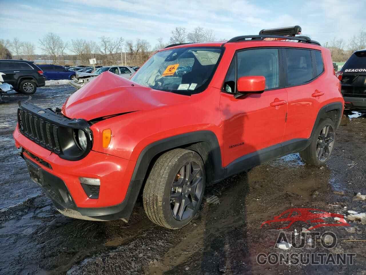 JEEP RENEGADE 2022 - ZACNJDB12NPN77353