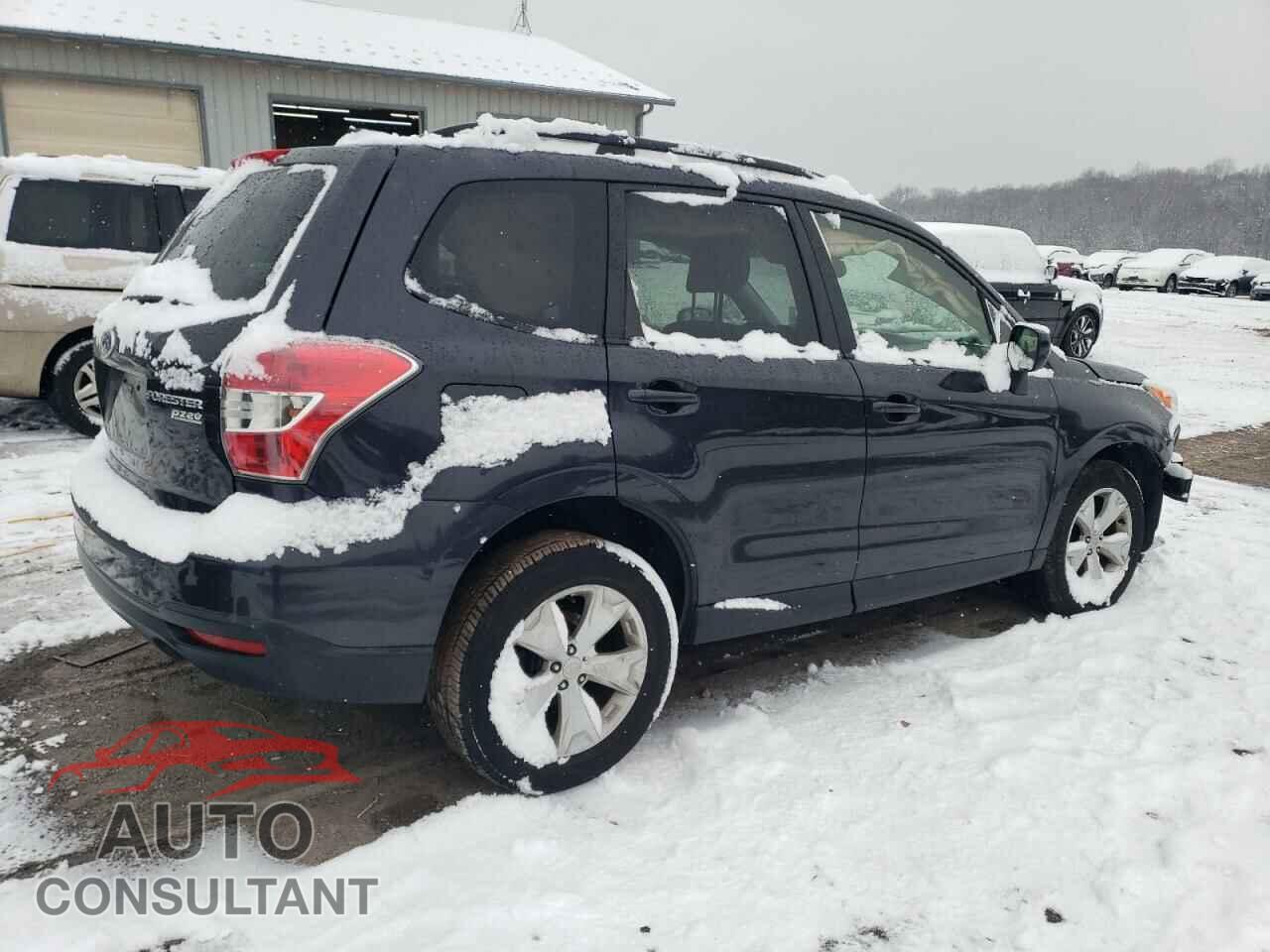 SUBARU FORESTER 2016 - JF2SJADC4GH409471