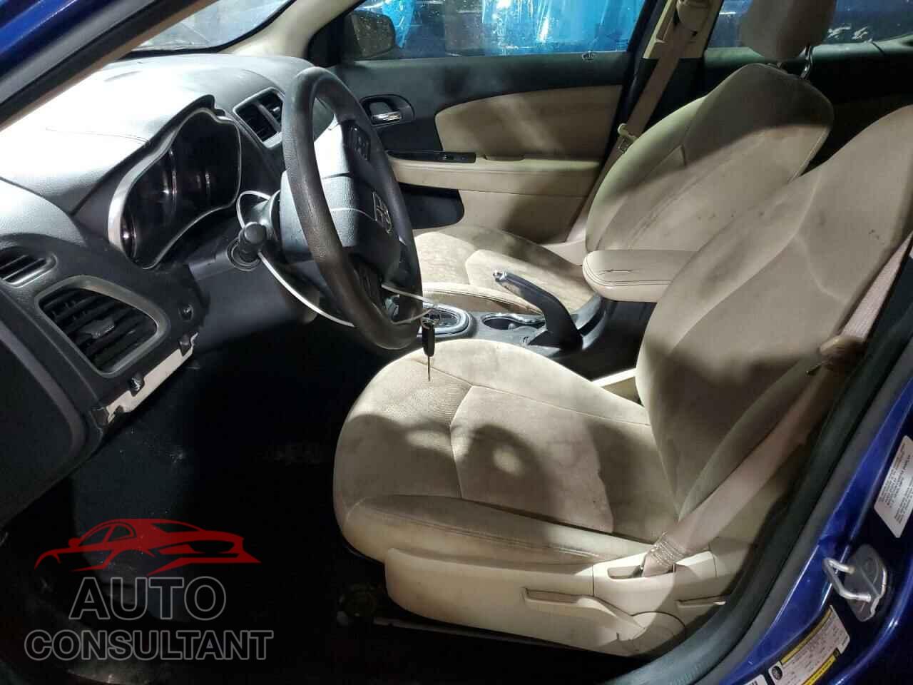 DODGE AVENGER 2013 - 1C3CDZAB6DN653550