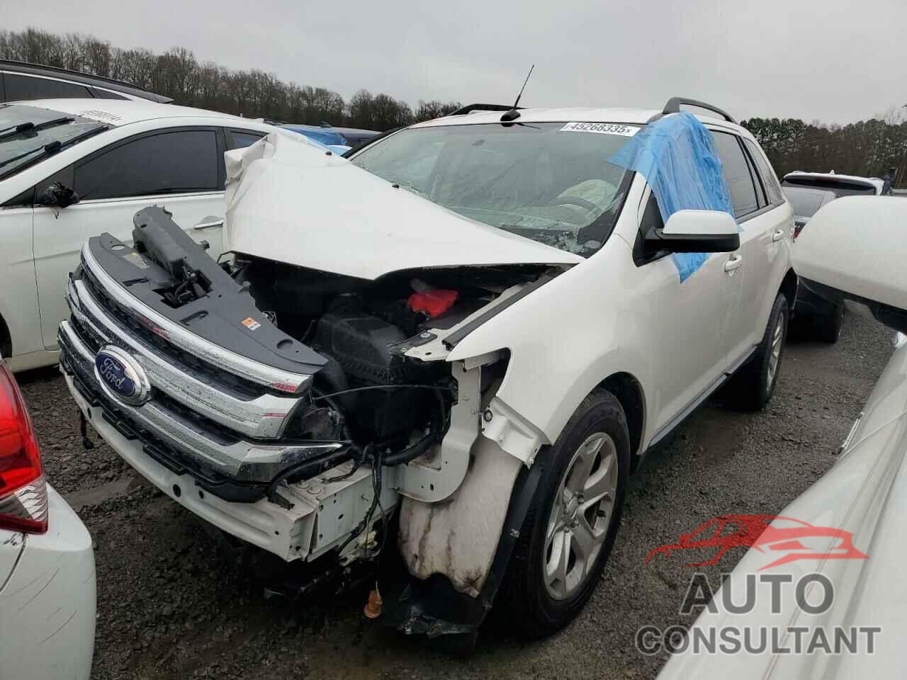 FORD EDGE 2014 - 2FMDK3JC4EBB35327