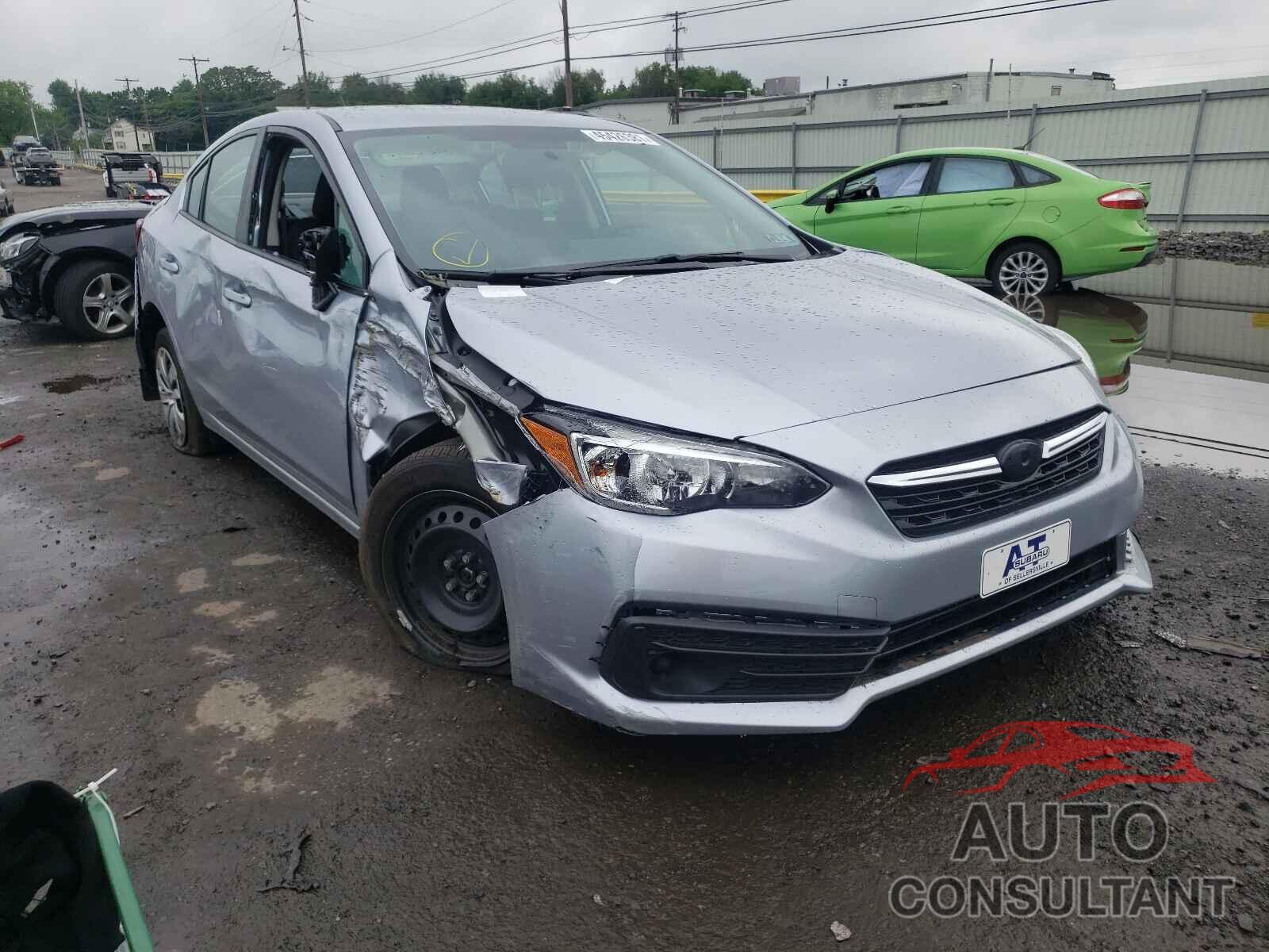 SUBARU IMPREZA 2020 - 4S3GKAB6XL3604416