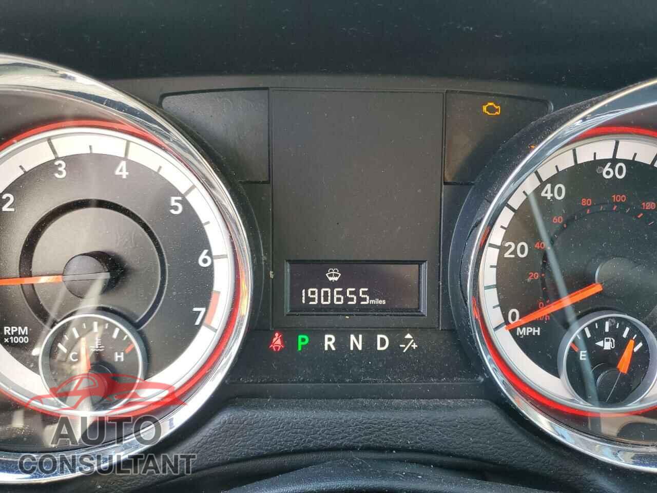 DODGE CARAVAN 2013 - 2C4RDGCG3DR756009