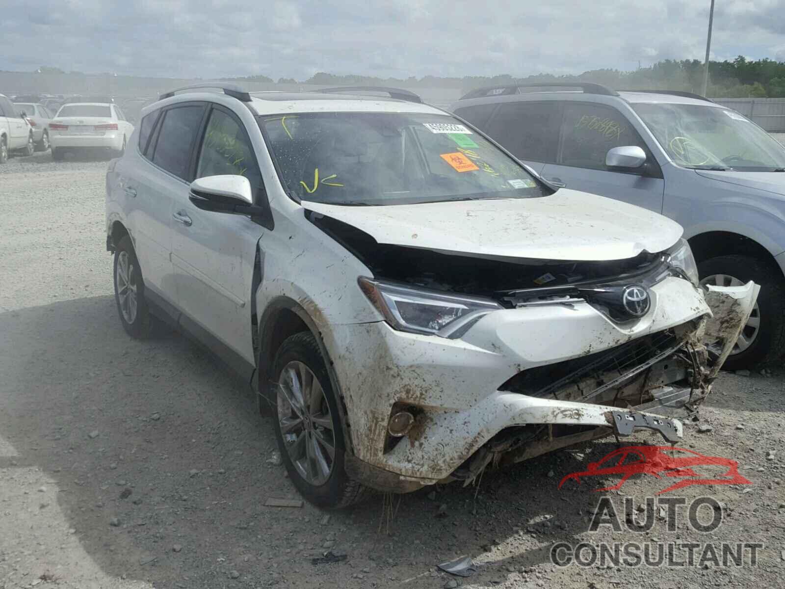 TOYOTA RAV4 LIMITED 2017 - JTMDFREV8HJ706549