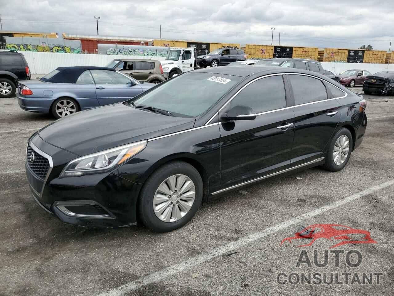 HYUNDAI SONATA 2016 - KMHE24L18GA012179