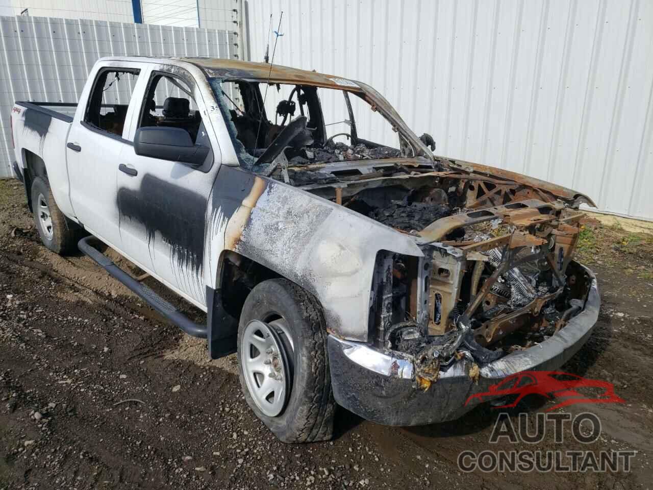 CHEVROLET SILVERADO 2017 - 3GCUKNEC9HG204296