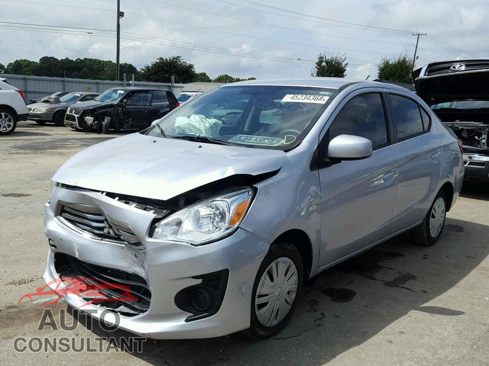 MITSUBISHI MIRAGE 2017 - ML32F3FJ9HHF09127