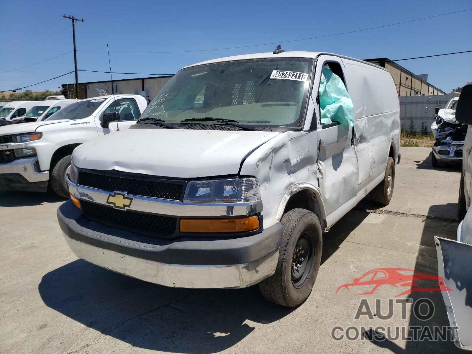 CHEVROLET EXPRESS 2019 - 1GCWGAFG3K1356858