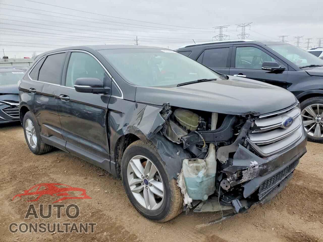 FORD EDGE 2015 - 2FMTK4J95FBC38554