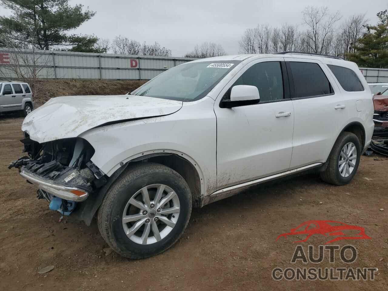 DODGE DURANGO 2019 - 1C4RDJAG3KC853149