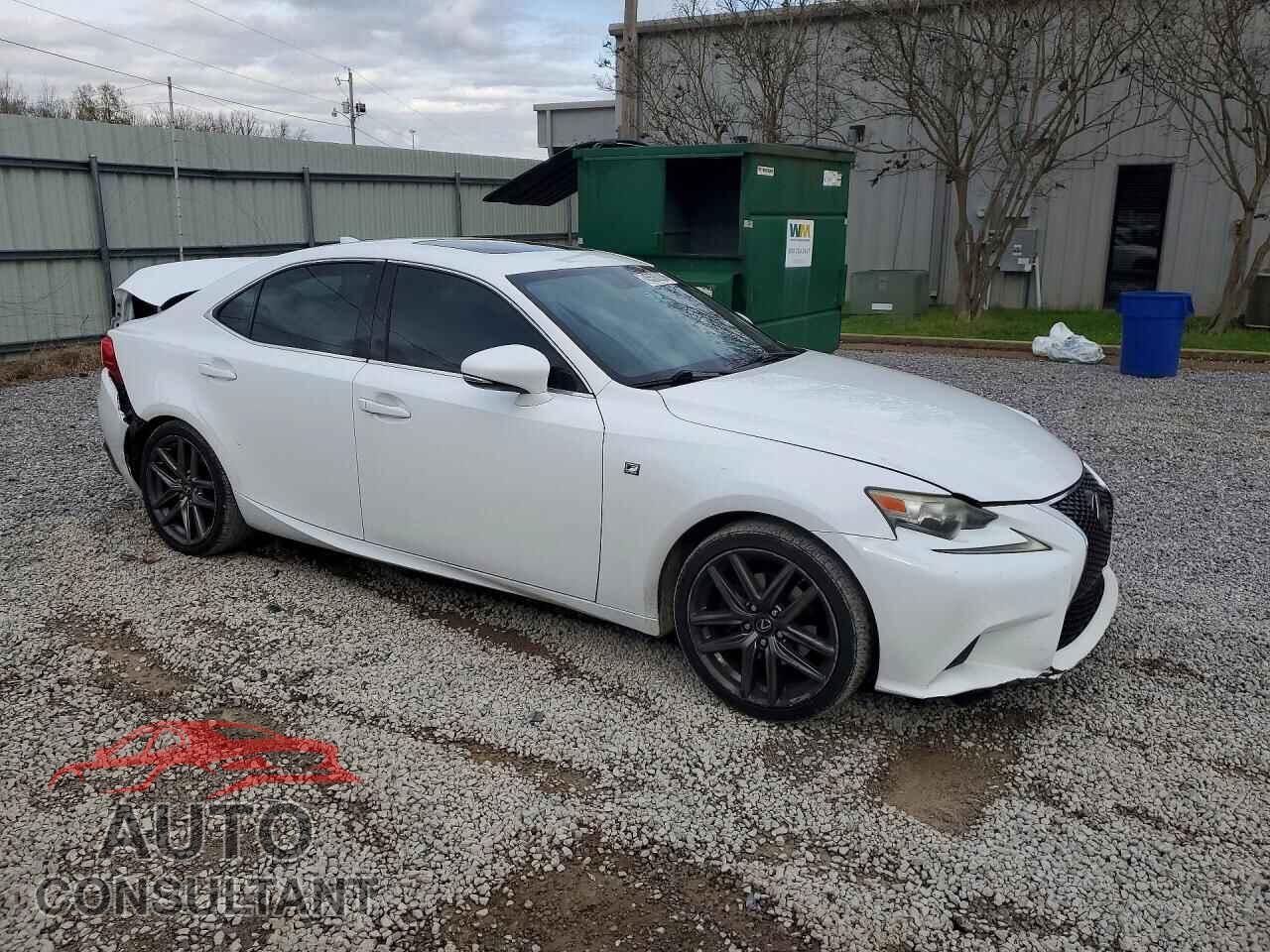 LEXUS IS 2014 - JTHBF1D25E5015286