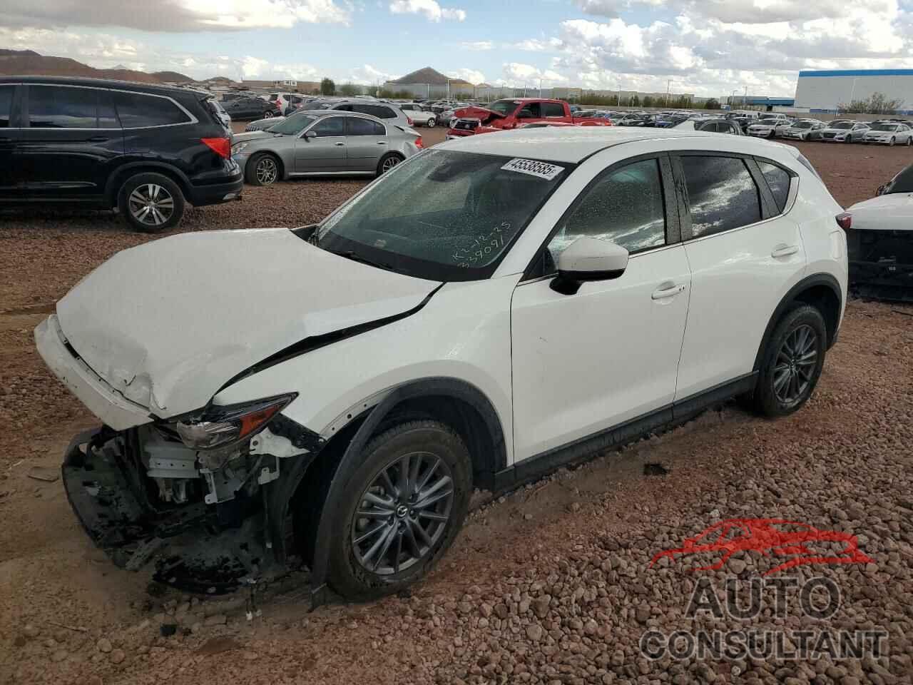 MAZDA CX-5 2021 - JM3KFBCM3M0339091