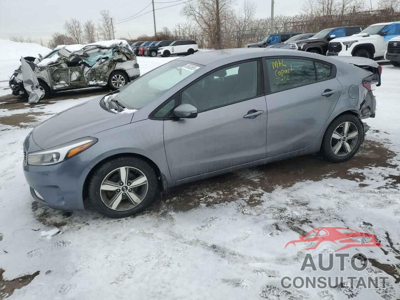 KIA FORTE 2018 - 3KPFL4A72JE263216