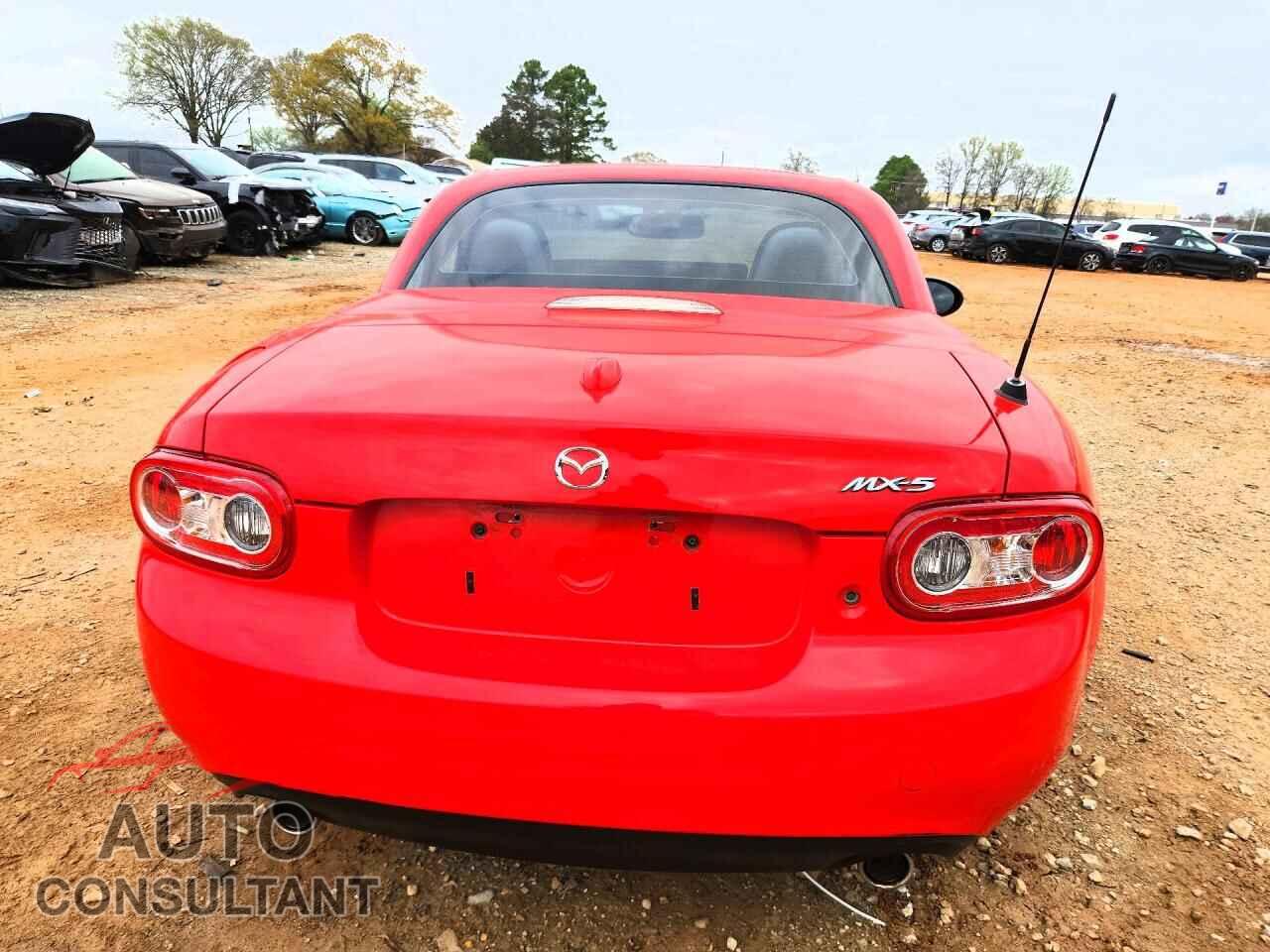 MAZDA MX5 2011 - JM1NC2PF5B0217632