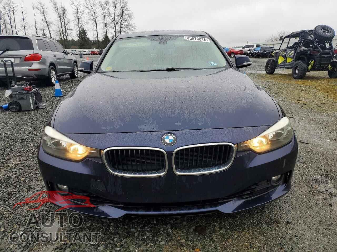 BMW 3 SERIES 2014 - WBA3A5C59EJ463946