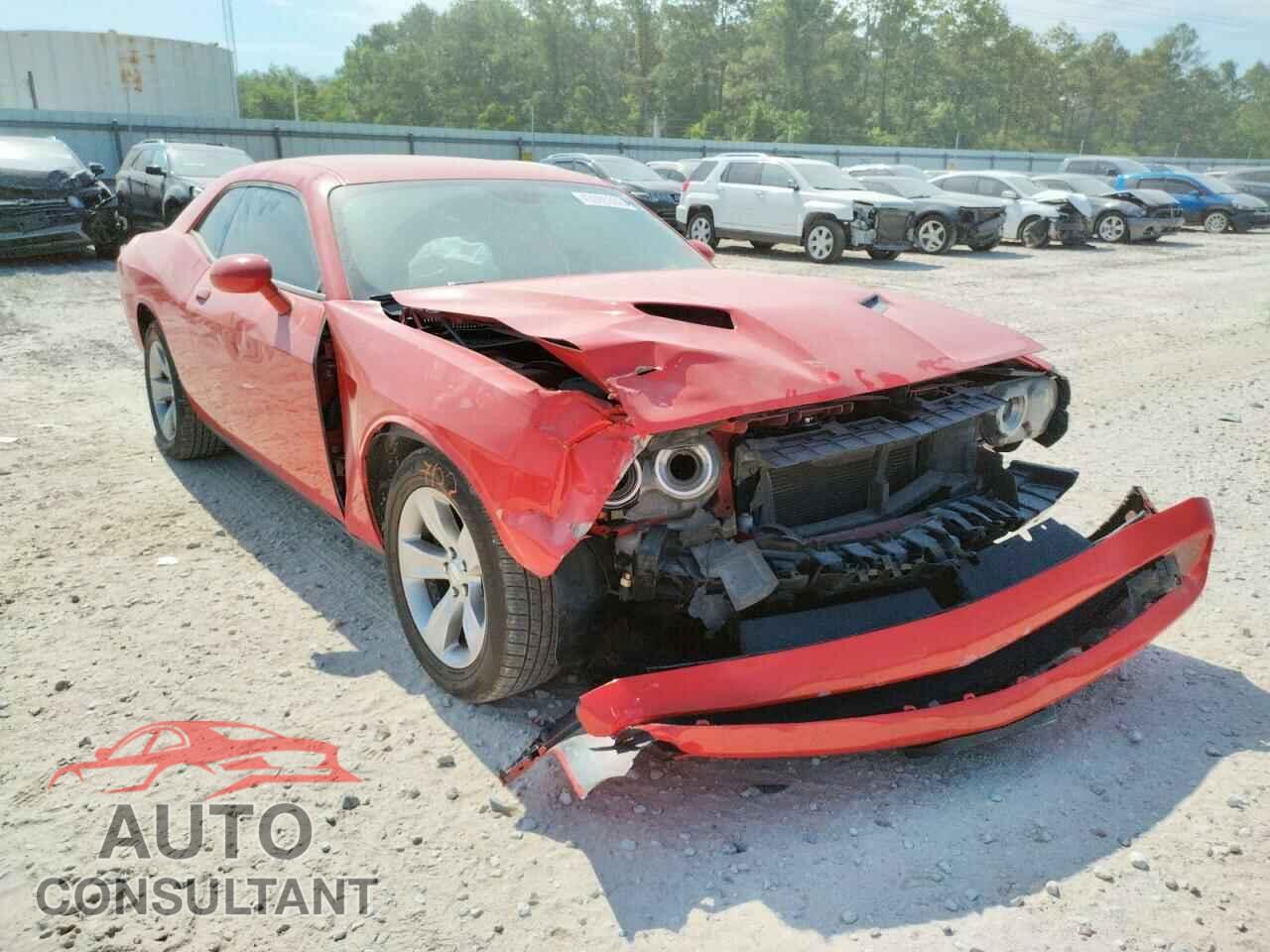 DODGE CHALLENGER 2016 - 2C3CDZAG1GH101172