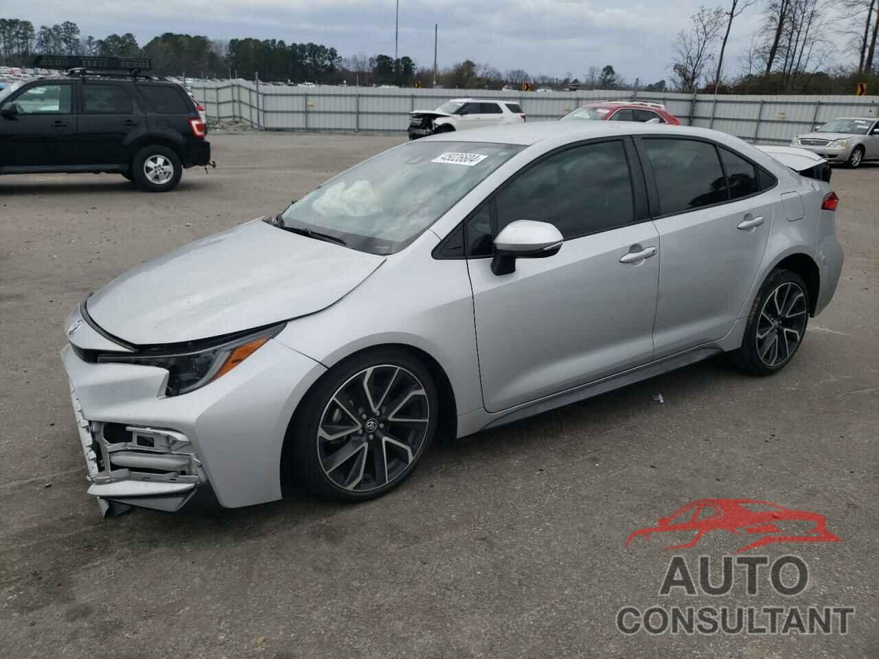 TOYOTA COROLLA 2022 - JTDS4MCE0N3507840