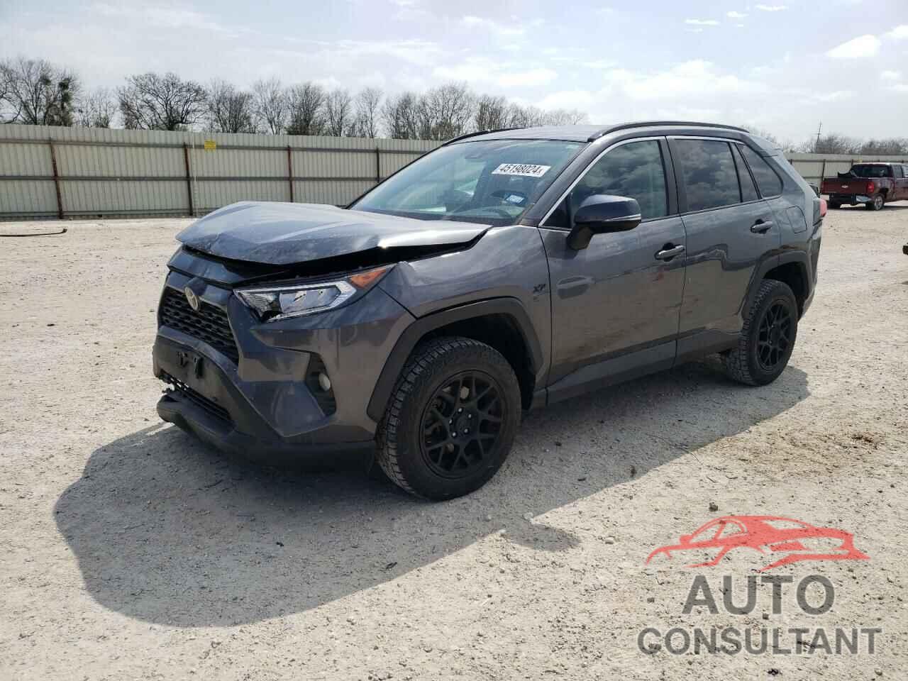 TOYOTA RAV4 2021 - 2T3W1RFV0MC118065
