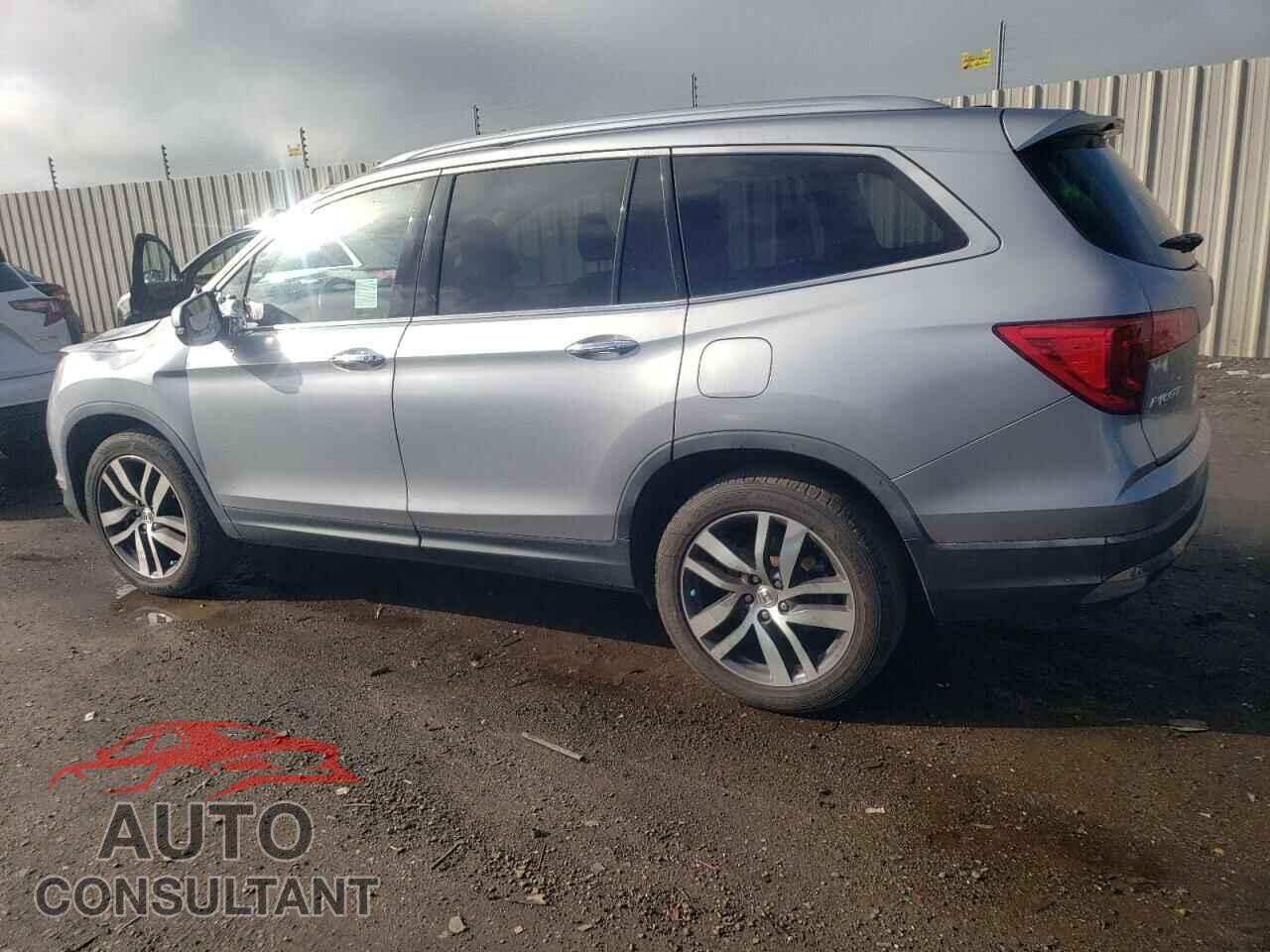 HONDA PILOT 2017 - 5FNYF6H92HB084343