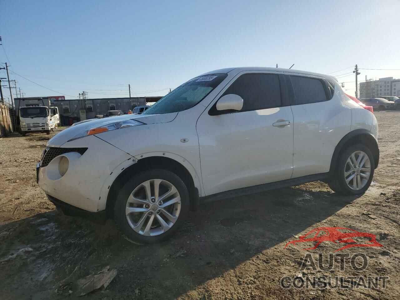 NISSAN JUKE 2014 - JN8AF5MR2ET454446