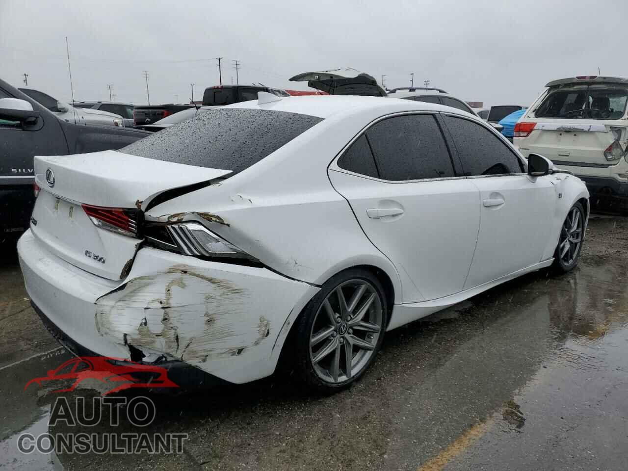 LEXUS IS 2018 - JTHBA1D28J5081923