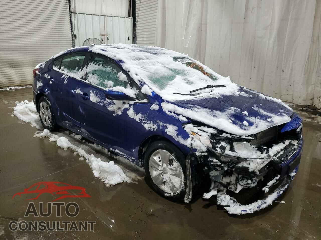 KIA FORTE 2017 - 3KPFK4A73HE032158