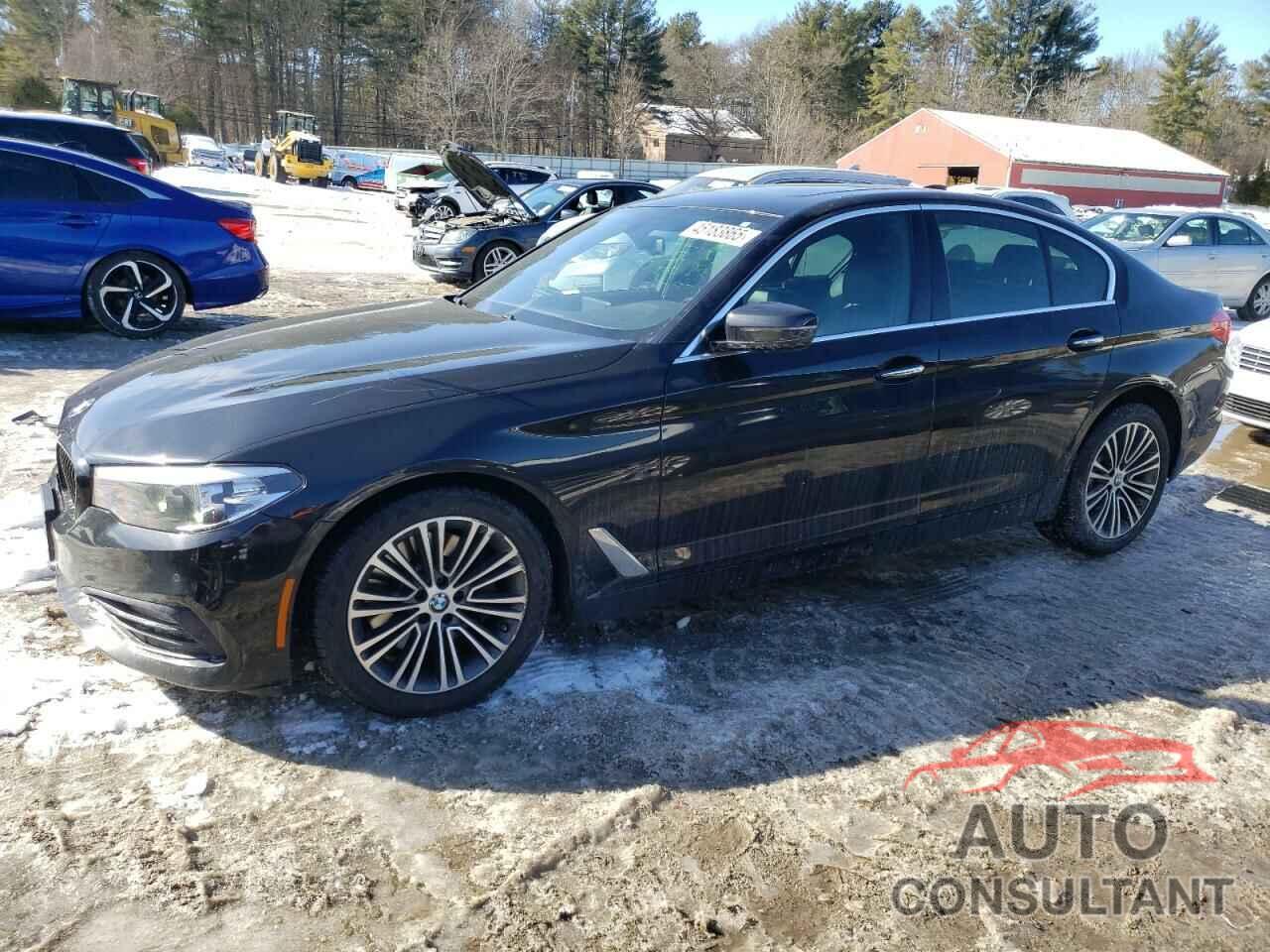 BMW 5 SERIES 2017 - WBAJA7C36HG906881