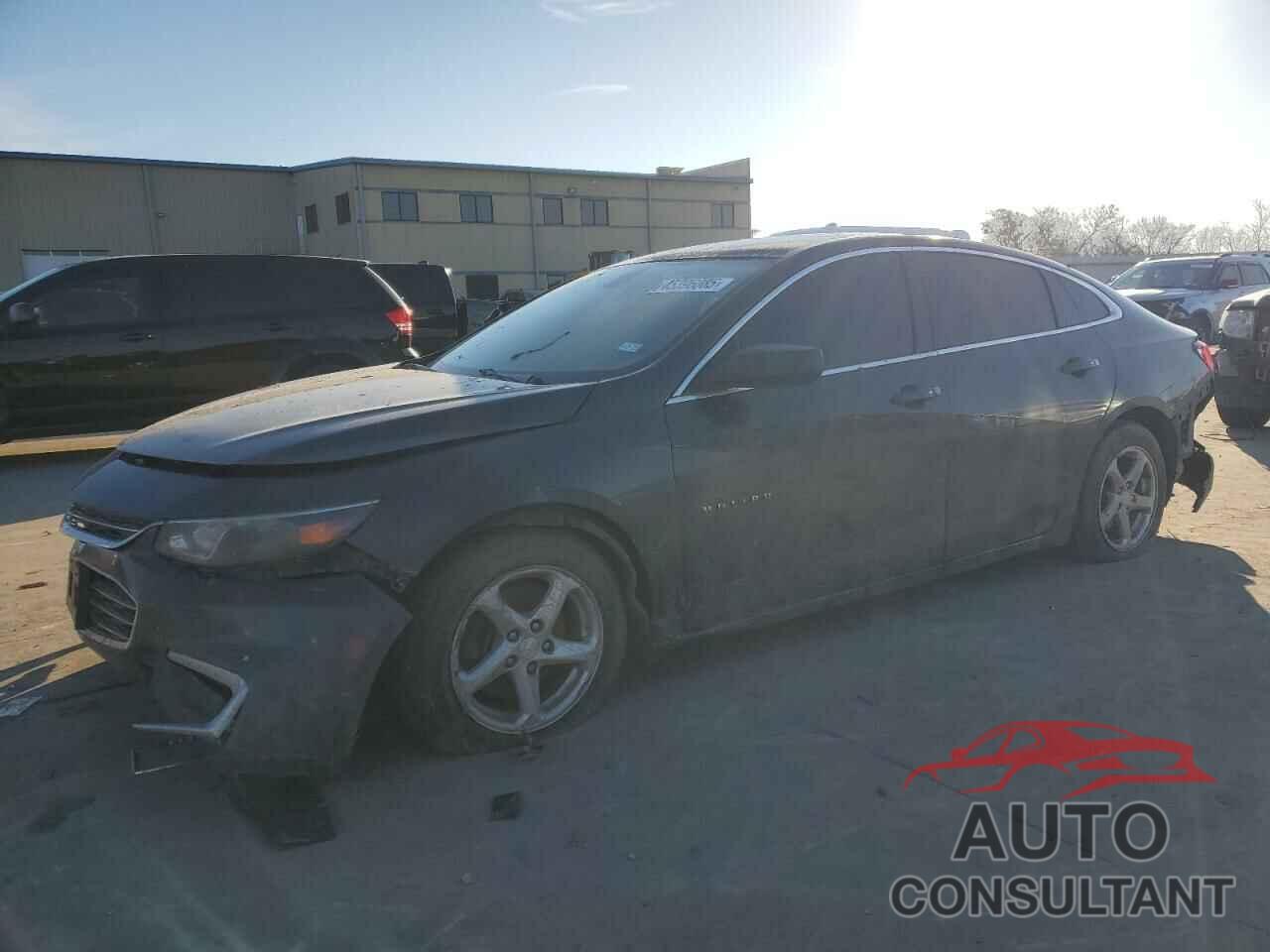 CHEVROLET MALIBU 2017 - 1G1ZB5ST6HF256800
