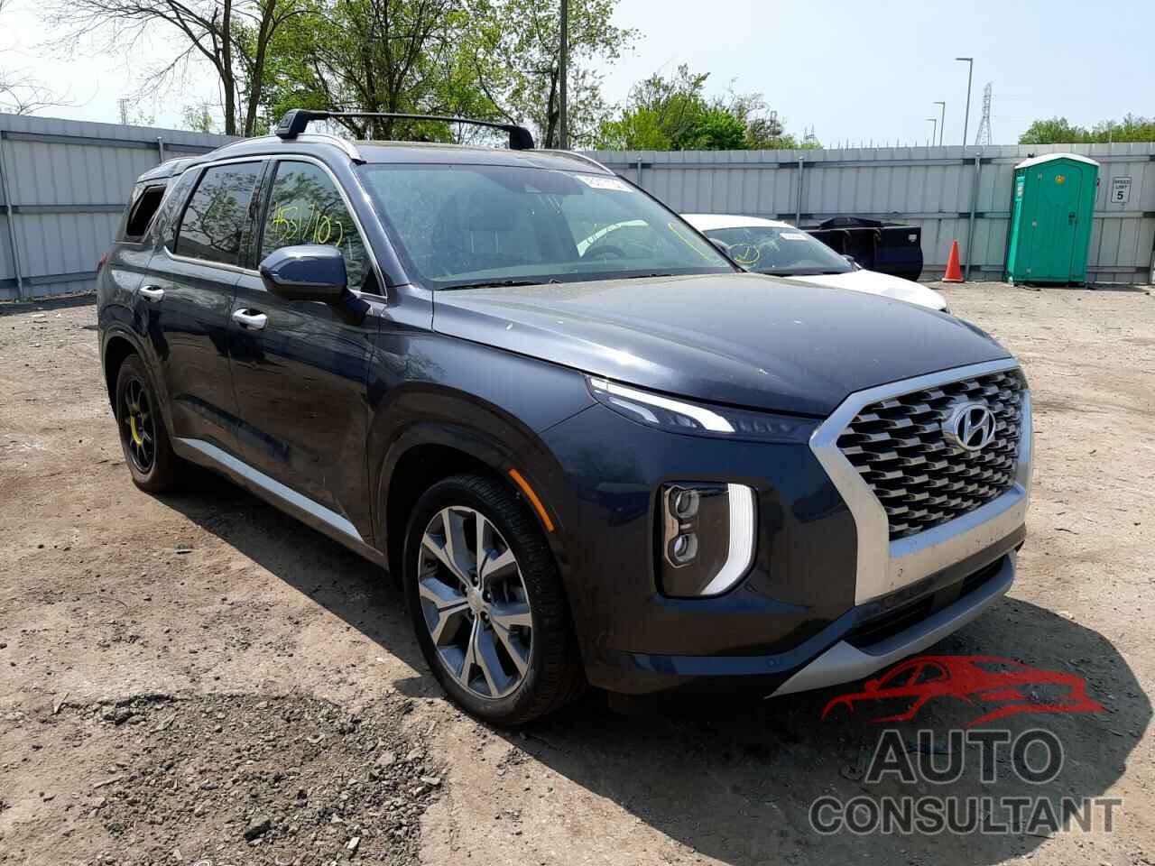 HYUNDAI PALISADE 2021 - KM8R5DHE7MU207205