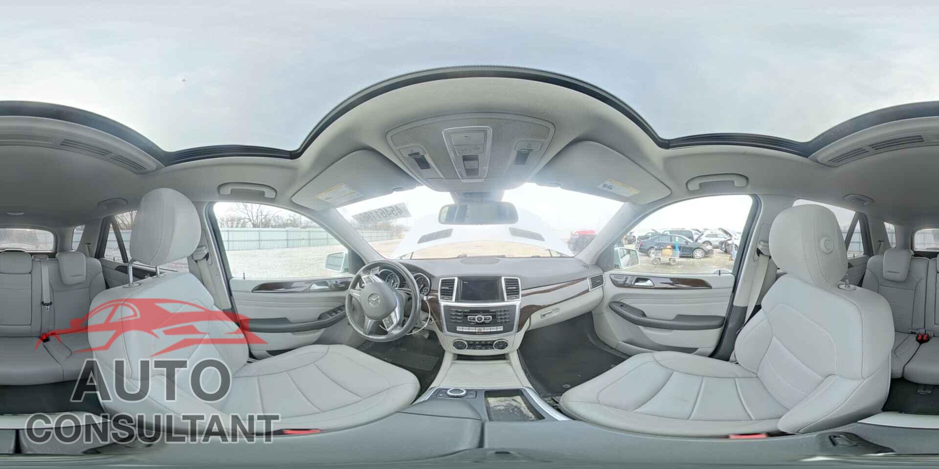 MERCEDES-BENZ M-CLASS 2012 - 4JGDA5HB8CA008598