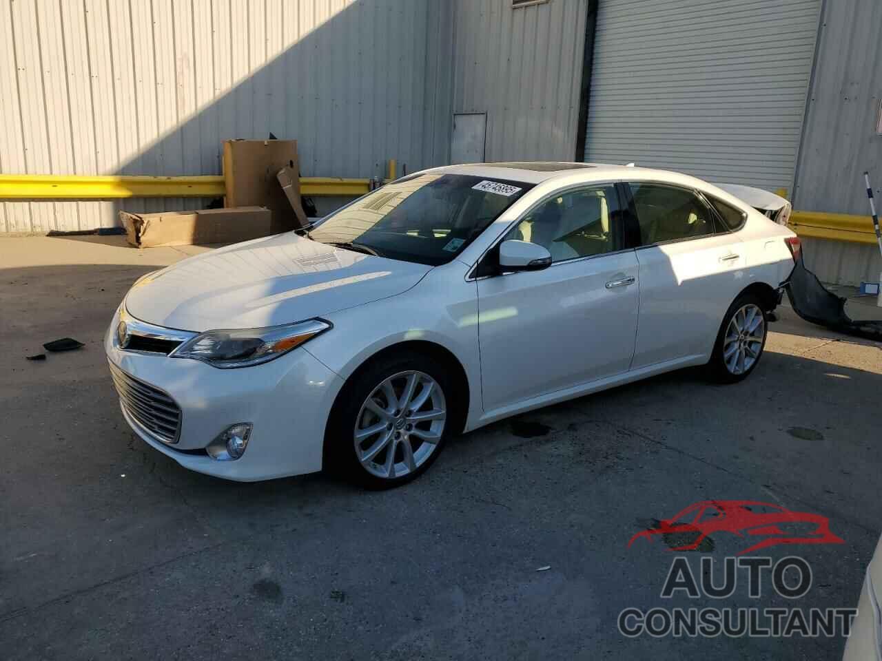 TOYOTA AVALON 2014 - 4T1BK1EB0EU116507