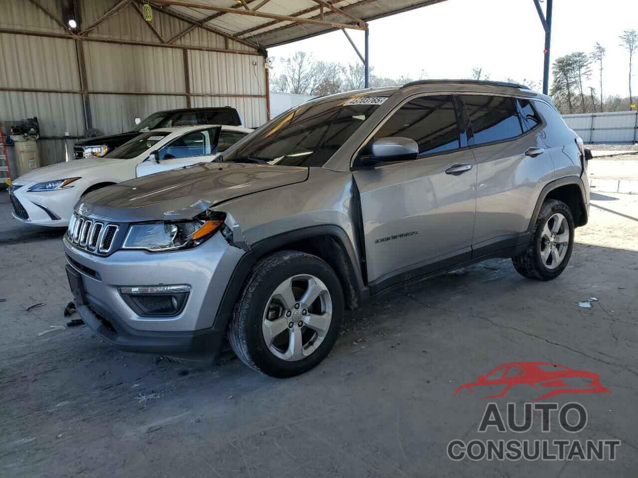 JEEP COMPASS 2018 - 3C4NJDBBXJT342648