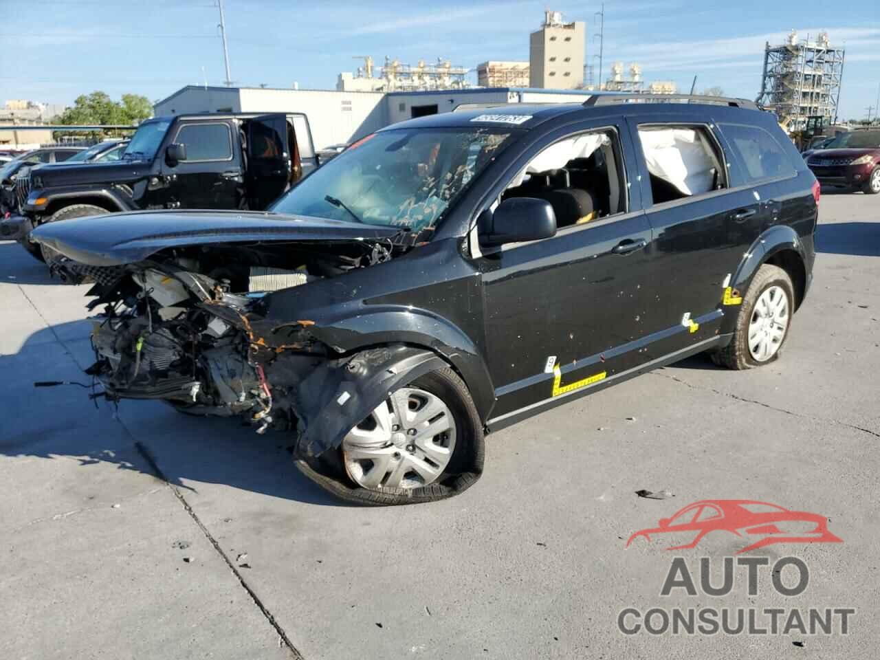 DODGE JOURNEY 2020 - 3C4PDCAB6LT235773