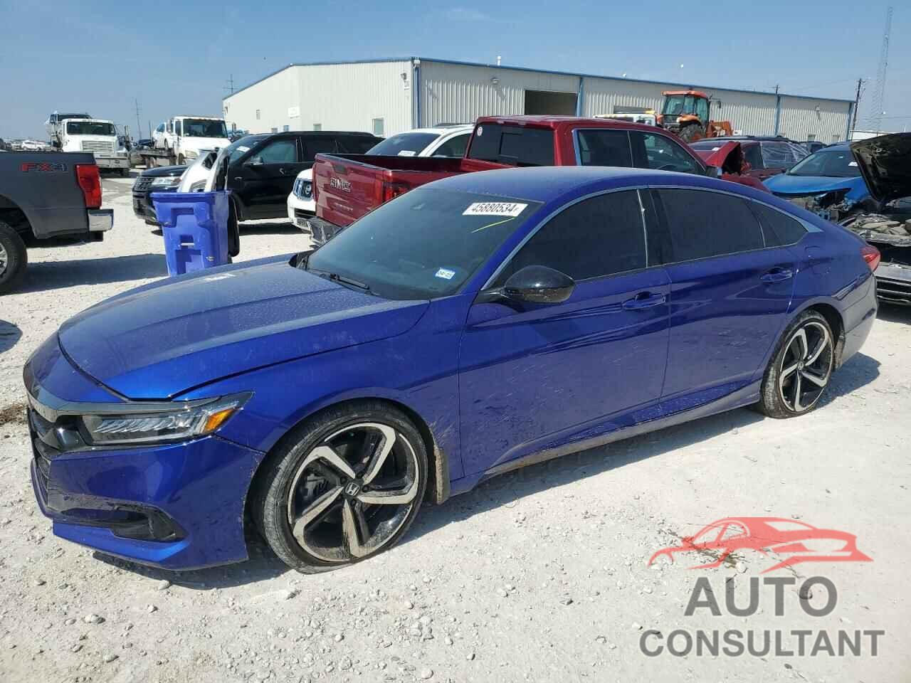 HONDA ACCORD 2022 - 1HGCV1F33NA090611