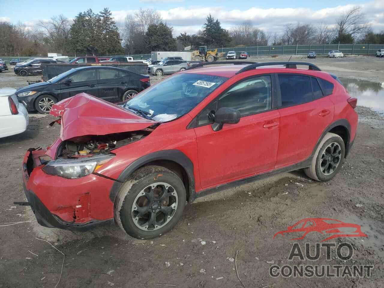 SUBARU CROSSTREK 2021 - JF2GTABC9M8321904
